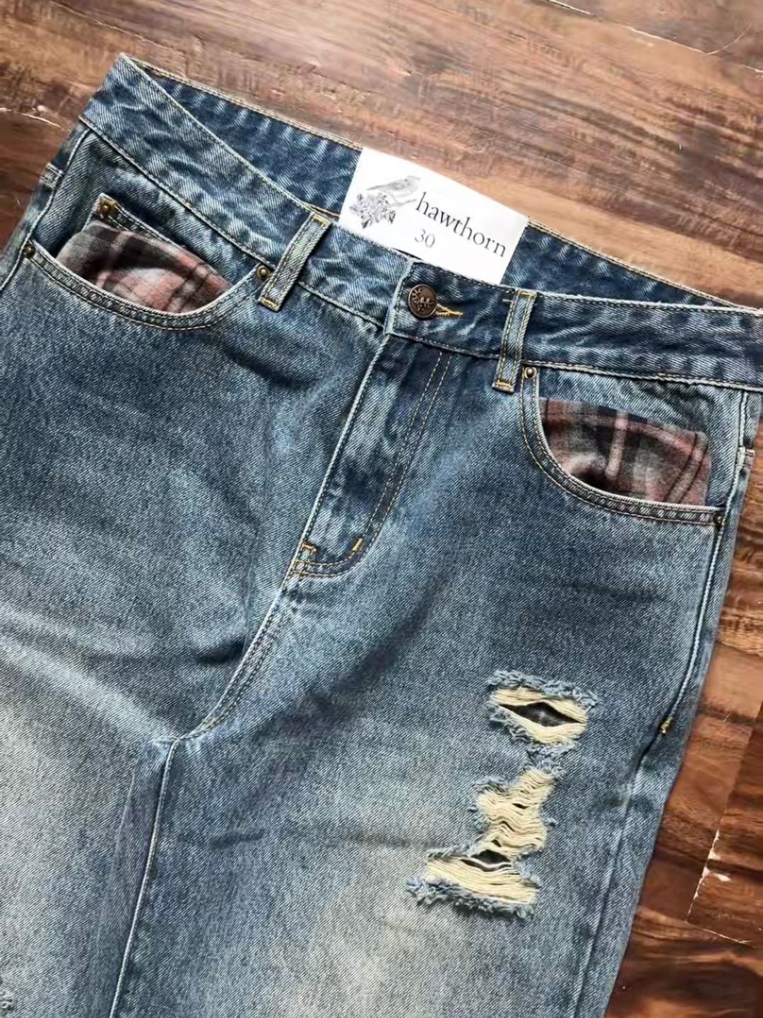 Foldline 97s Jeans