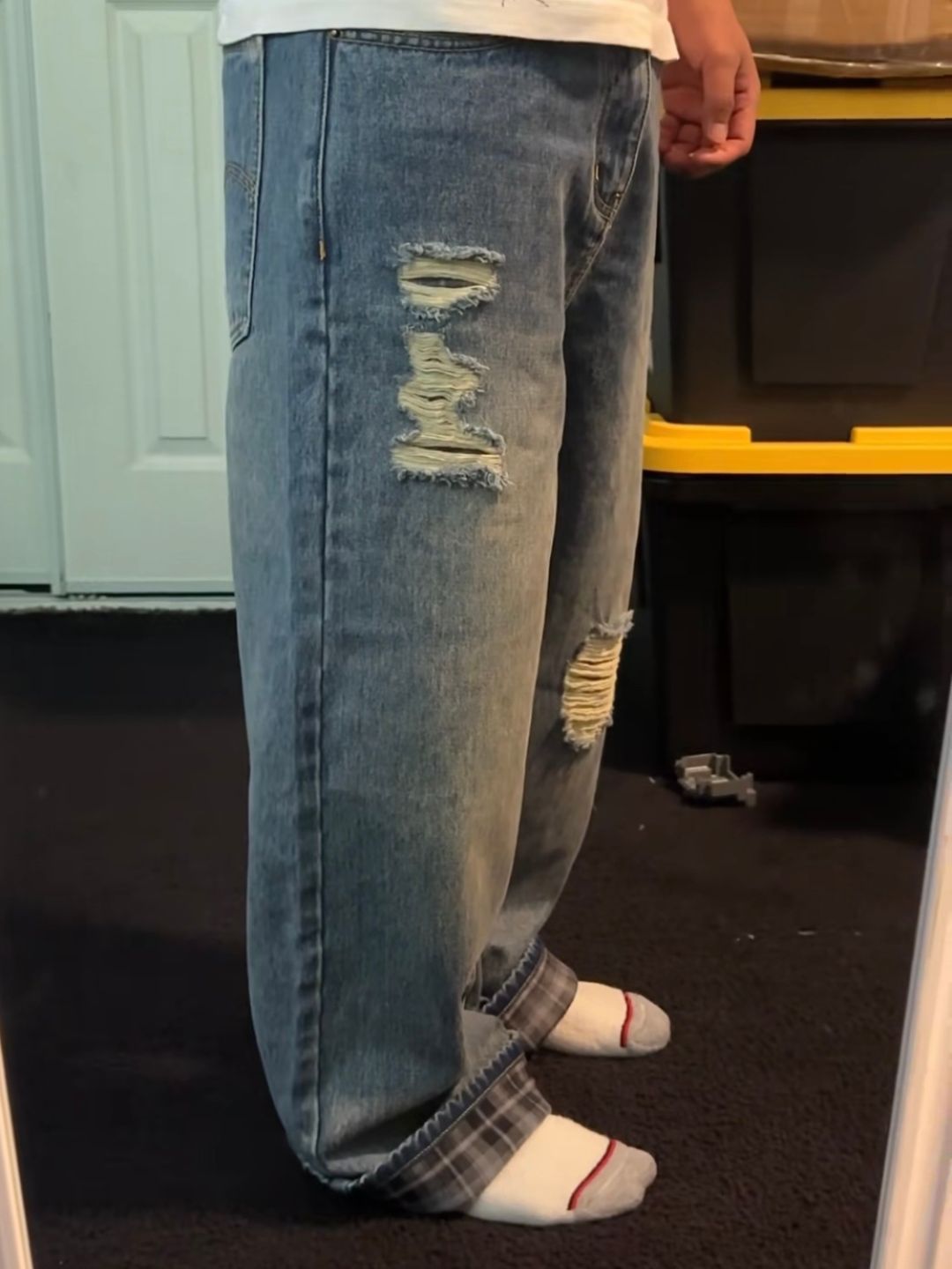 Foldline 97s Jeans