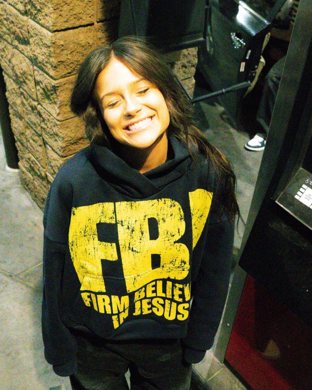 Firm Believer In Jesus Hoodie