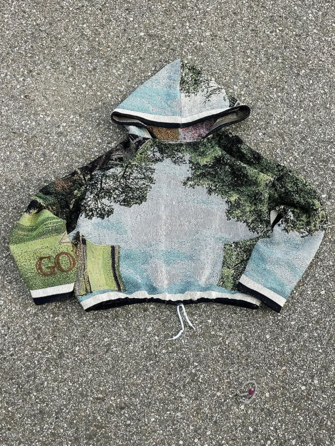 Garden Oversized Hoodie
