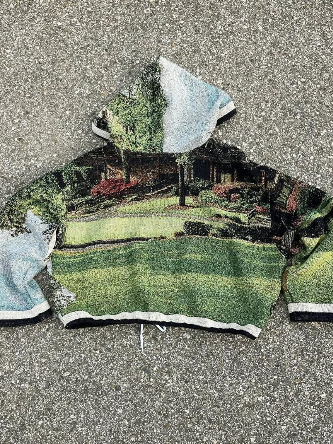 Garden Oversized Hoodie