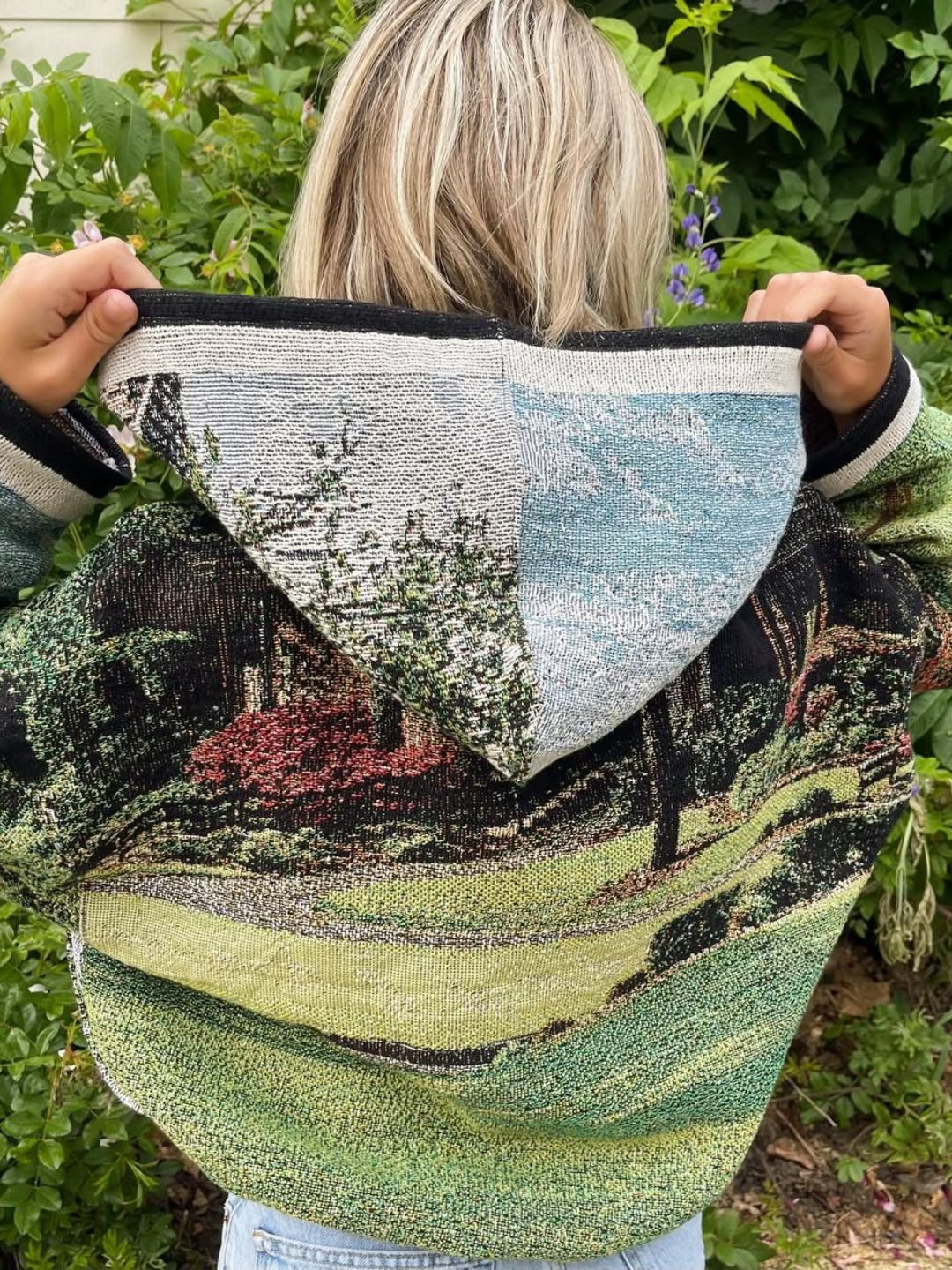 Garden Oversized Hoodie