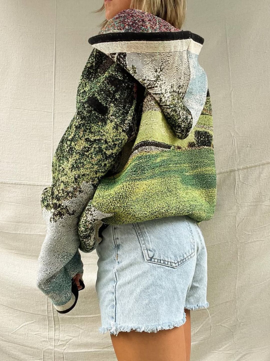 Garden Oversized Hoodie