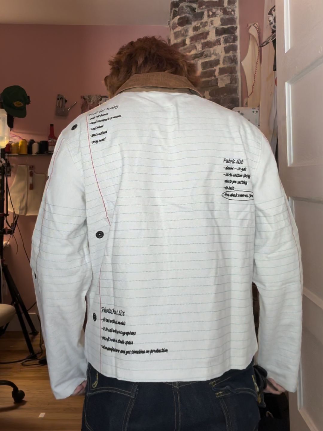 Open Notebook Jacket
