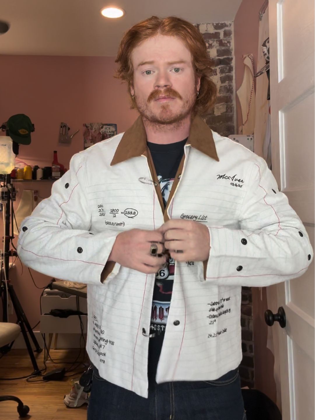 Open Notebook Jacket