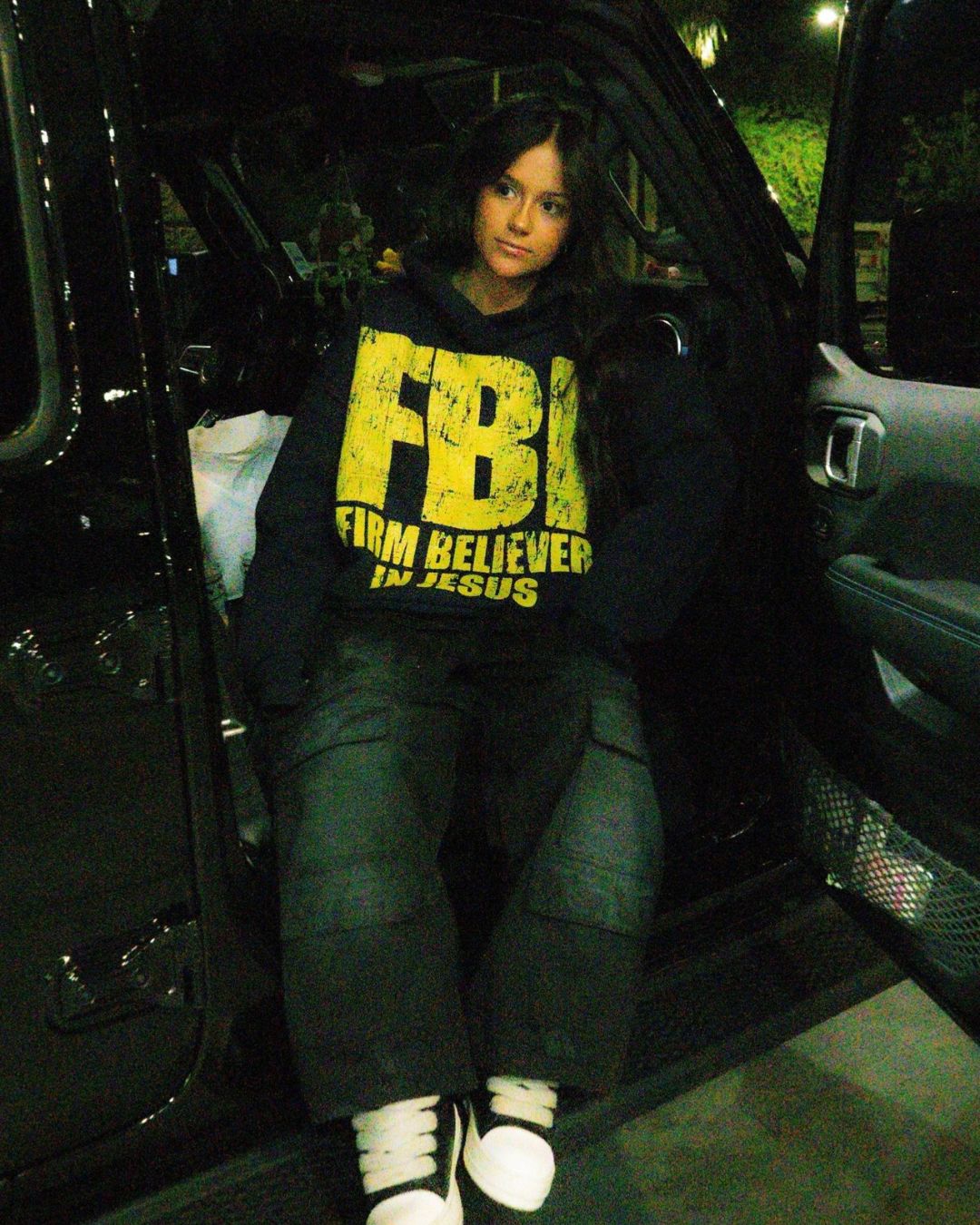 Firm Believer In Jesus Hoodie