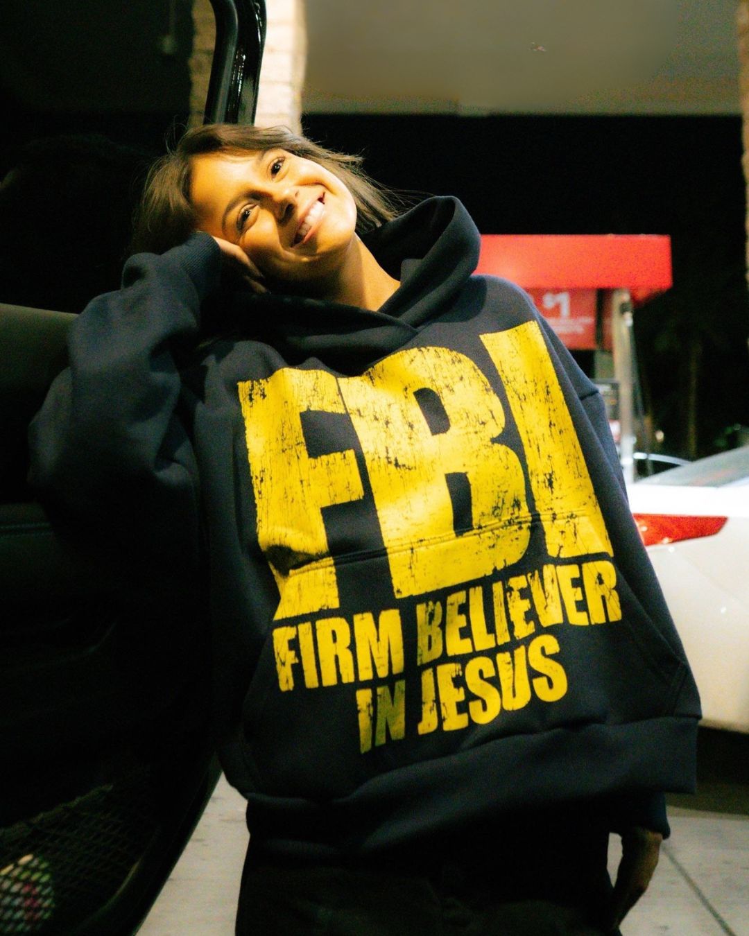 Firm Believer In Jesus Hoodie
