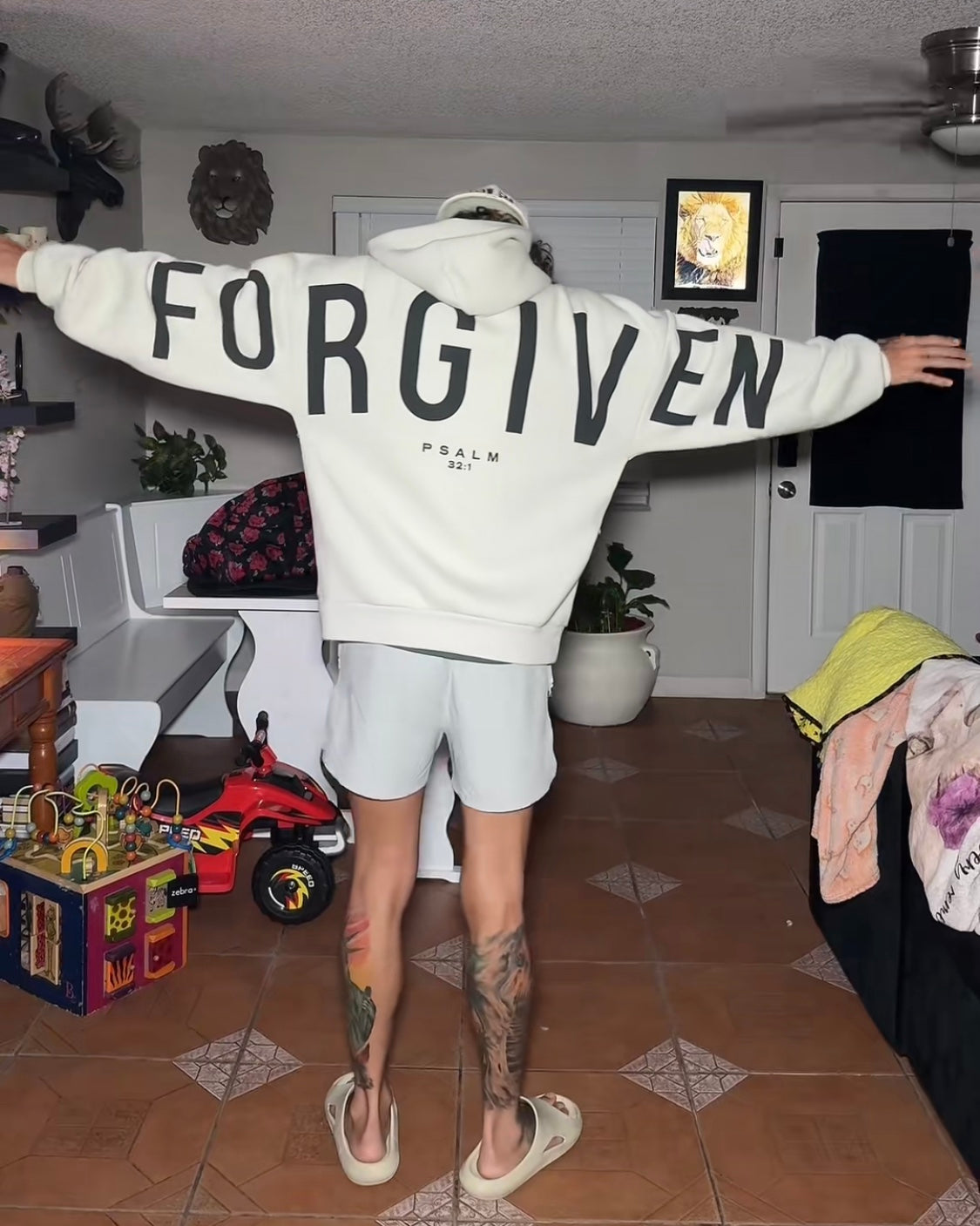 The Forgiven Hoodie