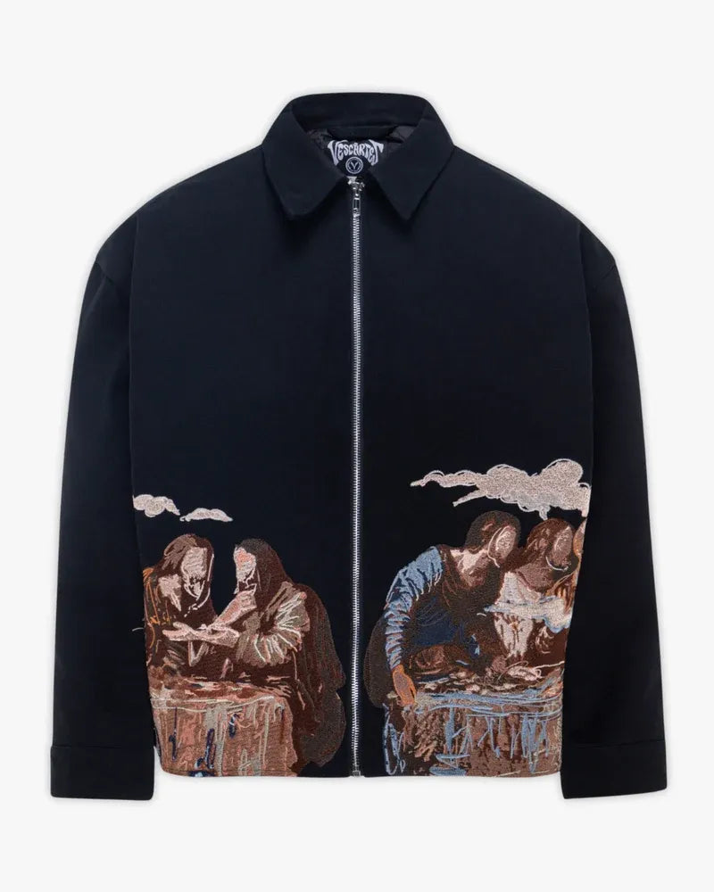 Unisex Last Supper Jacket