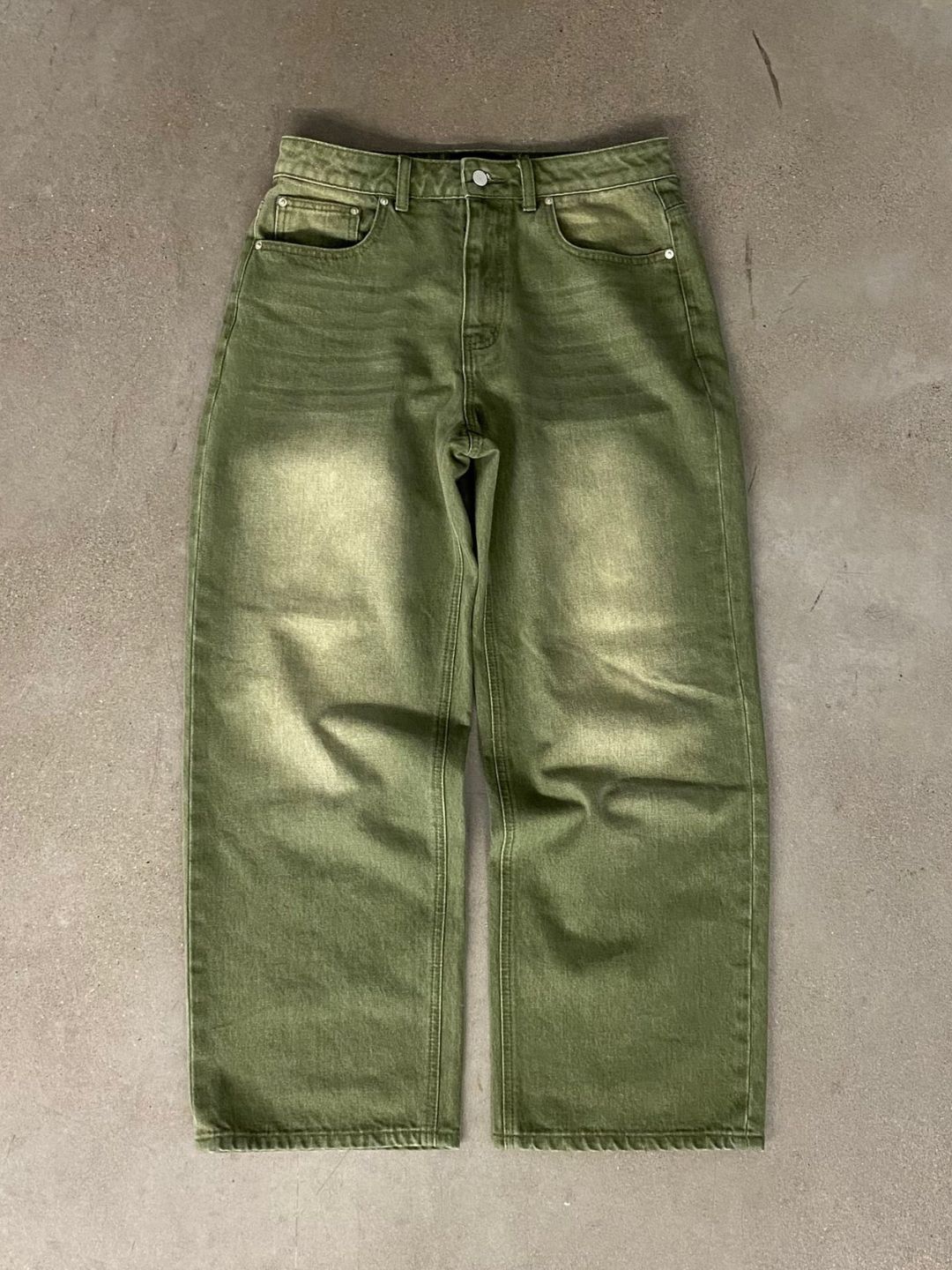Matcha Denim Jeans