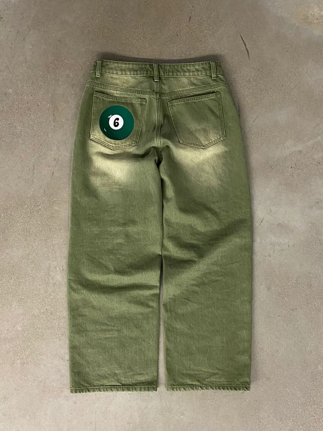 Matcha Denim Jeans