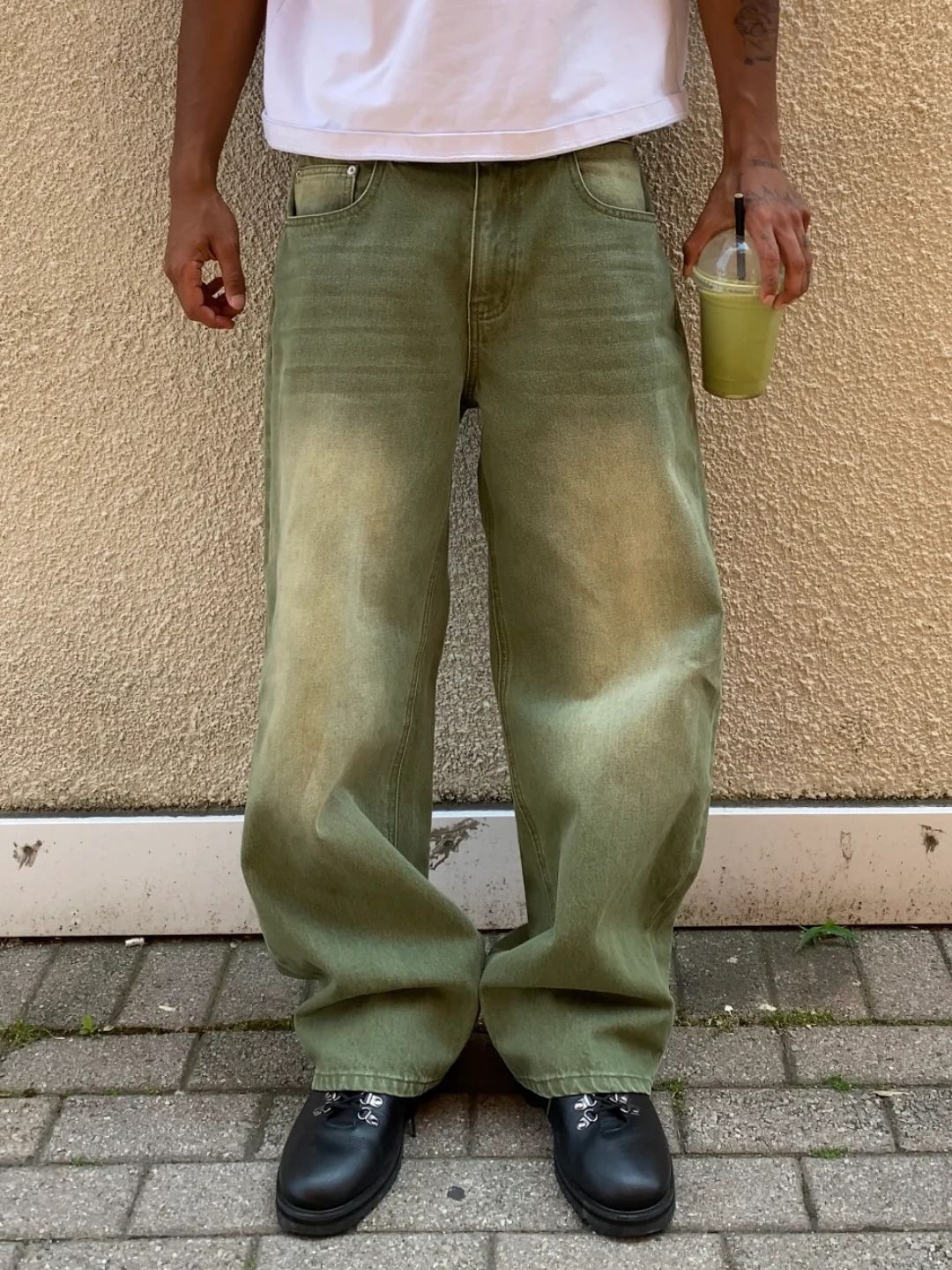 Matcha Denim Jeans