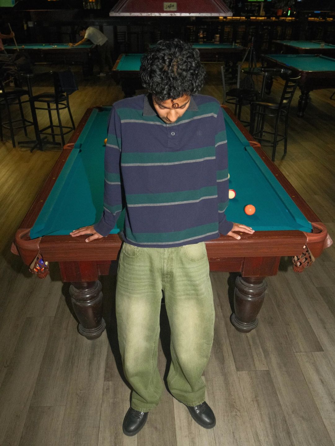 Matcha Denim Jeans