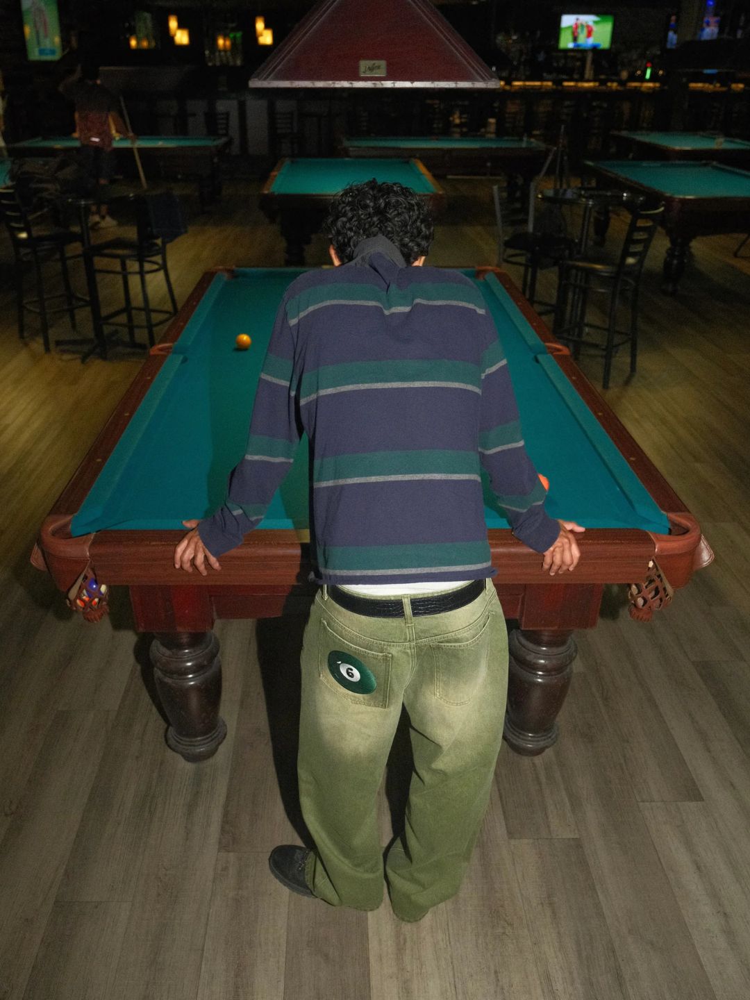 Matcha Denim Jeans