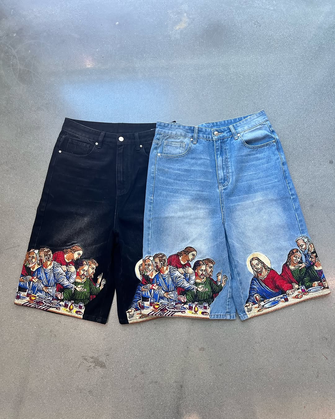 Unisex Heavenly Jorts