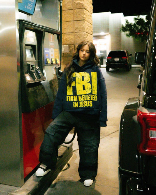 Firm Believer In Jesus Hoodie