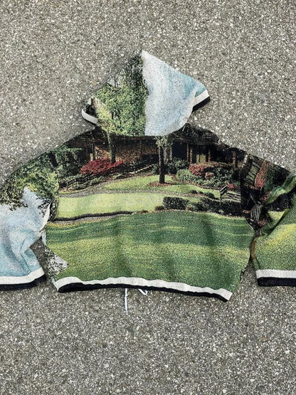 Garden Oversized Hoodie