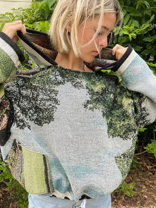 Garden Oversized Hoodie