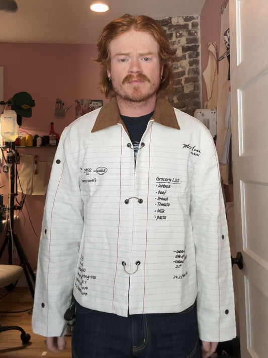 Open Notebook Jacket