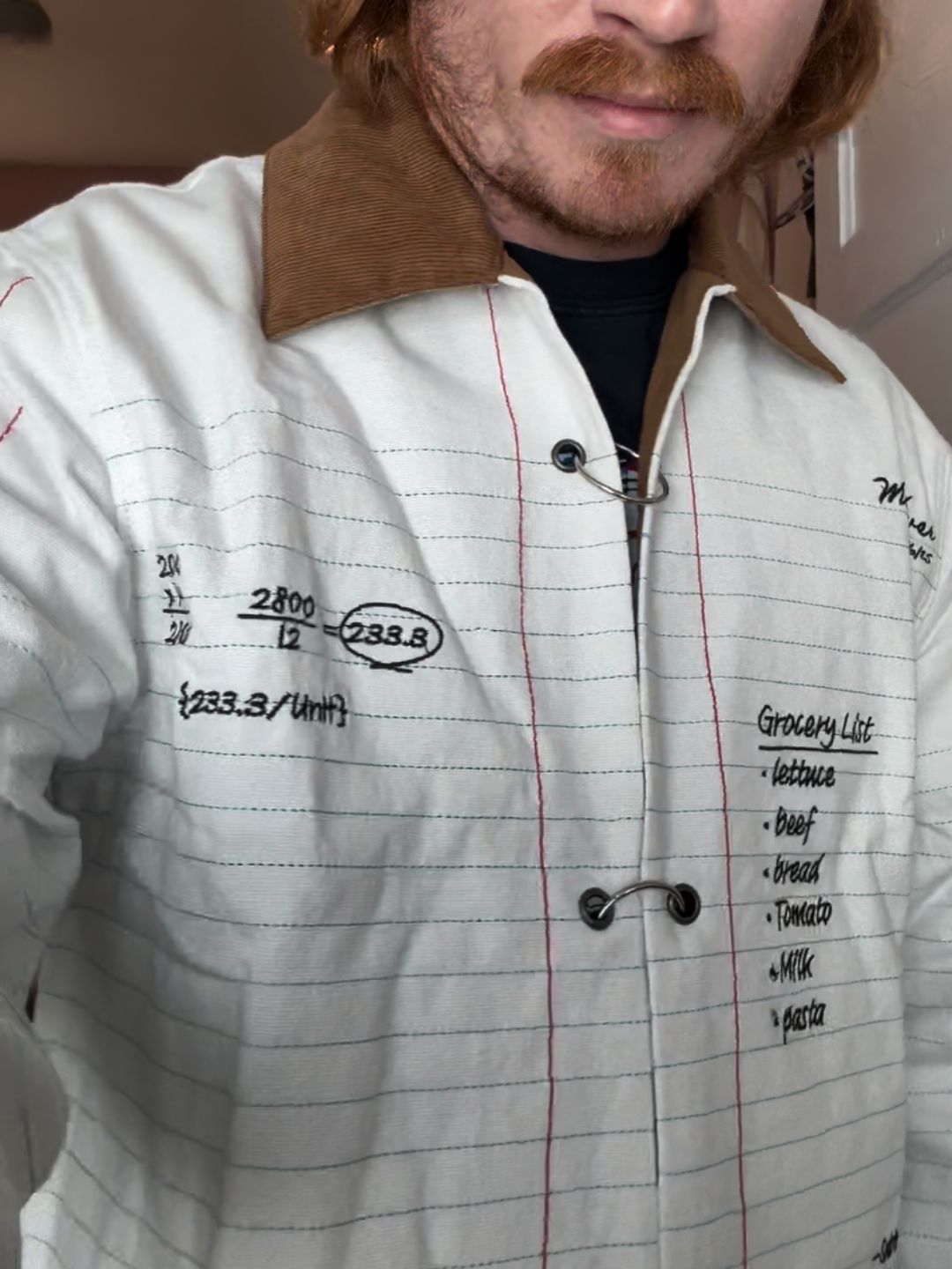 Open Notebook Jacket
