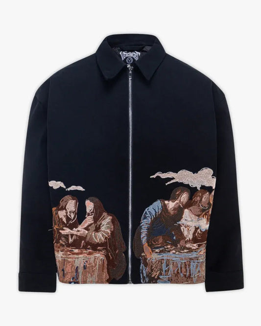 Unisex Last Supper Jacket