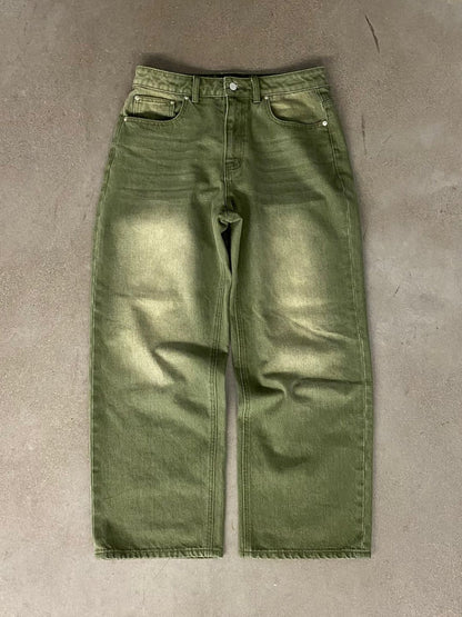 Matcha Denim Jeans