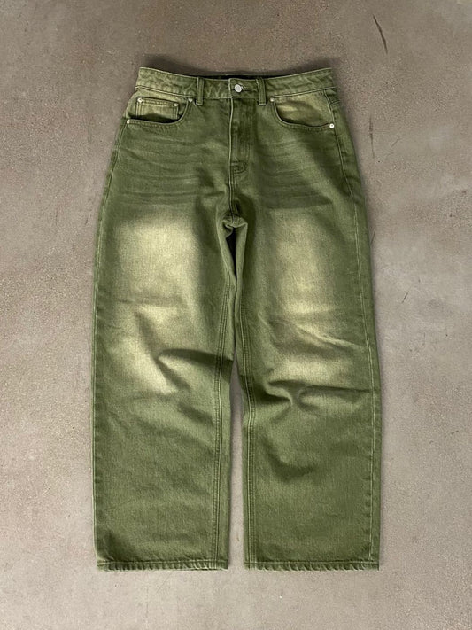 Matcha Denim Jeans