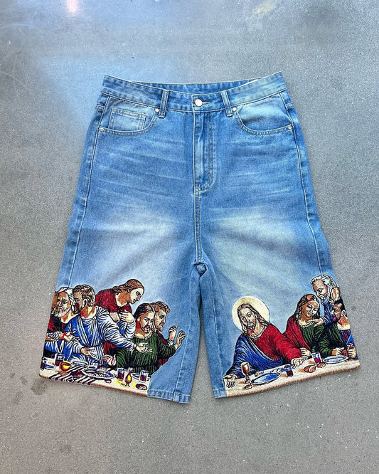 Unisex Heavenly Jorts
